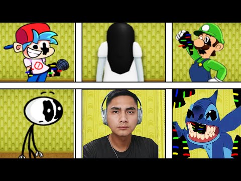 Si Boyfriend Pati Si SADAKO Nandito Sa Roblox Backroom Morphs!?