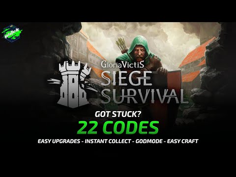 SIEGE SURVIVAL – GLORIA VICTIS Cheats: Easy Craft, Instant Collect, Godmode, … | Trainer by PLITCH