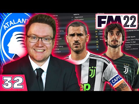 SIGNING A 37-YEAR-OLD!? – ATALANTA: Episode 32 | Football Manager 2022 Let's Play