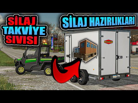 SİLAJ HAZIRLIKLARI :) // FARMING SIMULATOR 2022