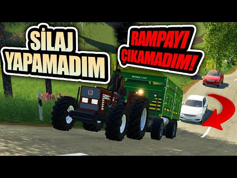 SİLAJ SORUNLARI / DEĞİŞİK OLAYLAR // FARMING SIMULATOR 2019