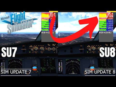 SIM UPDATE 8 RELEASED ► DETAILED PERFORMANCE TEST! | MICROSOFT FLIGHT SIMULATOR 2020 [2022]