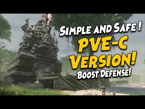 Simple and Safe! | PVE-C Version! | CONAN EXILES