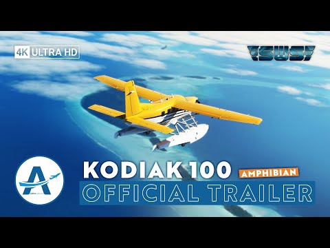 SimWorksStudios – Kodiak 100 Amphibian | Microsoft Flight Simulator [Official Trailer]