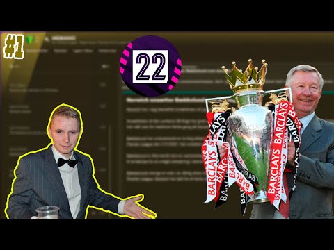 SIR ALEX FERGUSON CHALLENGE #1 INTRO! DANSK FOOTBALL MANAGER 2022