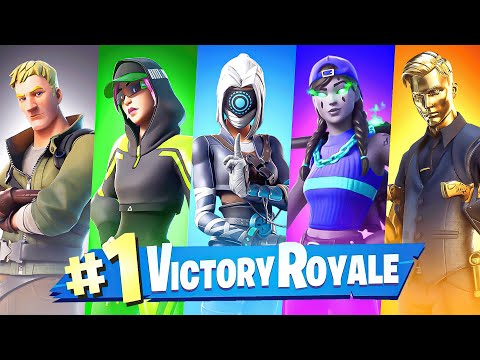 SKIN ALÉATOIRE CHALLENGE EXTRÊME sur FORTNITE !