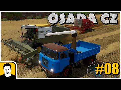 Sklizeň jak má být – Farming Simulator 22 CZ #08