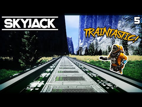 Skyjack: Ep. 5 The Welding Train – Space Engineers (Co-op Series)