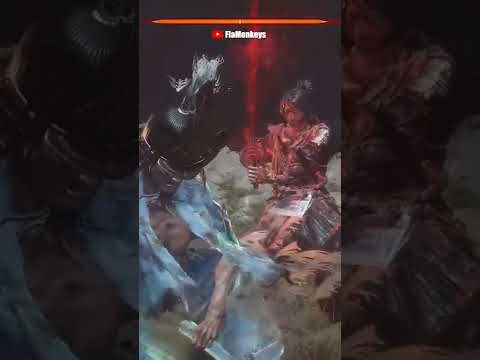 Slashing Isshin From His Back! Sekiro Shadows Die Twice #sekiro #sekiroshadowsdietwice