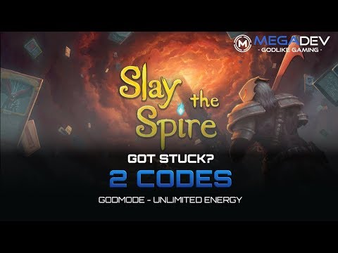 SLAY THE SPIRE Cheats: Godmode, Unlimited Energy, … | Trainer by MegaDev