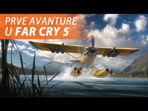 SLETIO SAM NA VODU – Far Cry 5 (EP2)