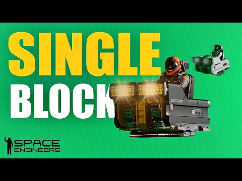 Smallest Ship In Space Engineers