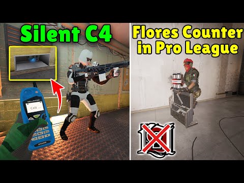 Smartest Pro Players Shield Trick To Counter Flores! | New *Silent* C4 Trick  – Rainbow Six Siege