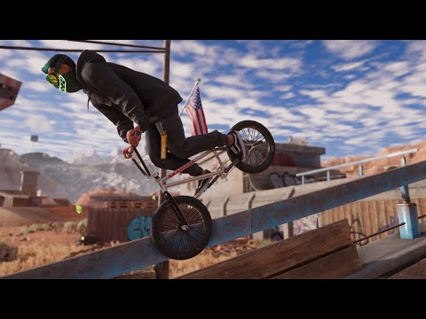 Smooth clips with the BMX    Riders Republic                 #bmx #riders #ridersrepublic