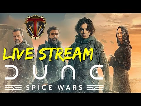 SMUGGLING SOME WINS ON ARRAKIS – 4 Player FFA! Dune Spice Wars