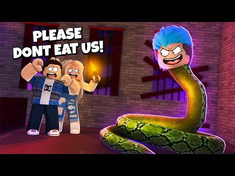 Snakey | Roblox | HINABOL KAMI NG TAO NG AHAS!
