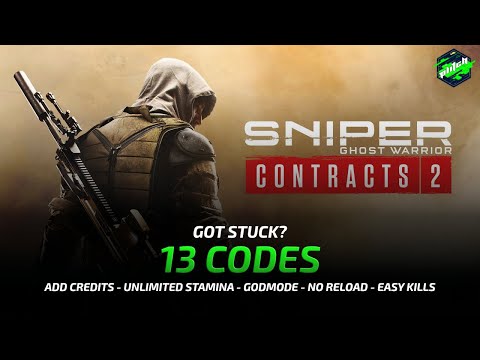 SNIPER GHOST WARRIOR CONTRACTS 2 Cheats: Add Credits, Godmode, No Reload, … | Trainer by PLITCH
