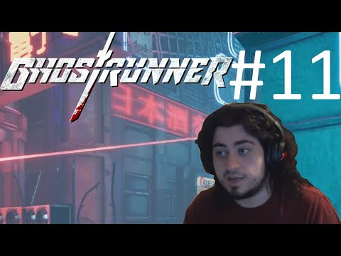 SNIPER?!?! – Ghostrunner #11