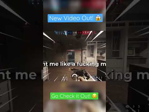Snippet of New Rainbow Six Seige Video!!