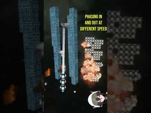 So fast it creates optical illusion – Space Engineers #shorts