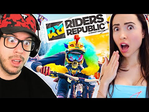 So I 1v1'd my Girlfriend… (Riders Republic)