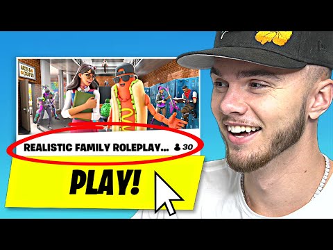 So I Played Fortnite Roleplay… 😂
