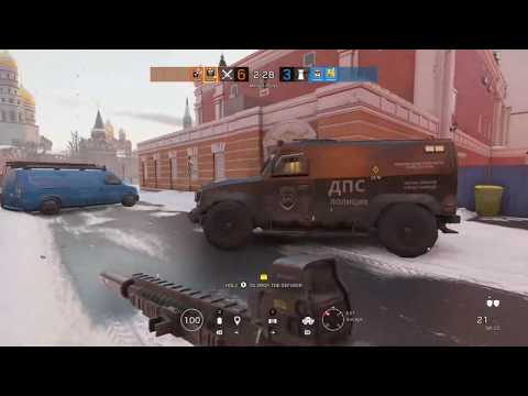 So i started playing Rainbow 6 Seige