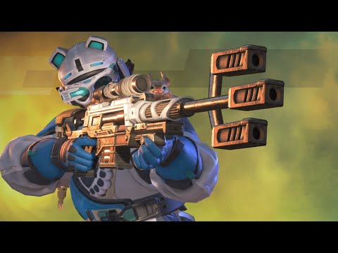 so i went a little overboard with snipers in apex legends..