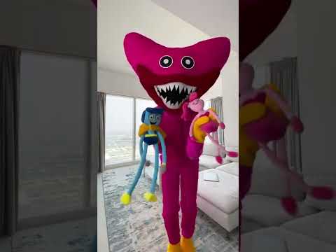 SO MANY TOYS! Huggy Wuggy & Kissy Missy #shorts