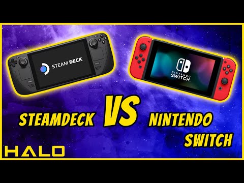 So sánh Steam Deck vs. Nintendo Switch