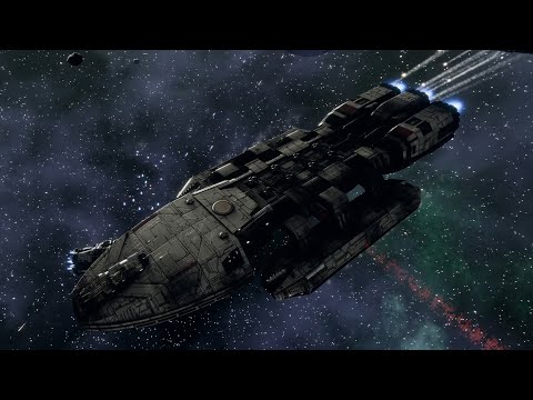 So Say We Wall – Battlestar Galactica Deadlock (Ep11)