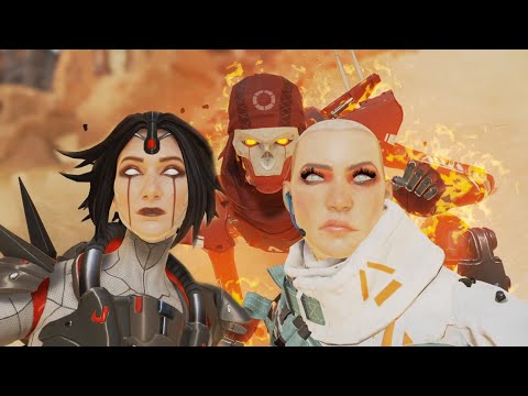 so there's a serious sweaty problem in apex legends..