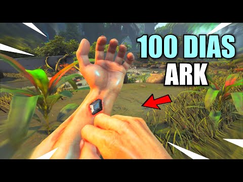 ¡SOBREVIVIENDO 100 DIAS en ARK Survival Evolved! EL COMIENZO EN EXTINCTION #1