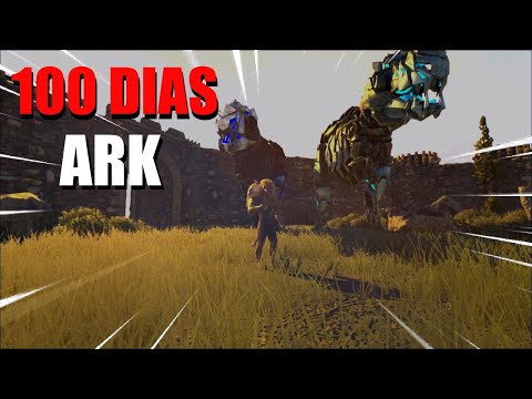 SOBREVIVIENDO 100 DIAS EN ARK SURVIVAL EVOLVED|EP3| DÍA DE TAMEOS
