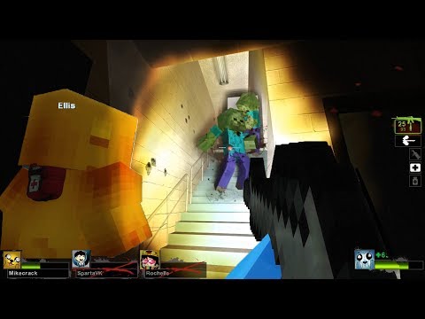 ¿SOBREVIVIREMOS AL APOCALIPSIS ZOMBIE? 😱😰 MINECRAFT EN L4D2 ROLEPLAY EL APOCALIPSIS PARTE 2