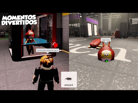 SOCIAL EXPERIMENT MOMENTOS DIVERTIDOS (ROBLOX)