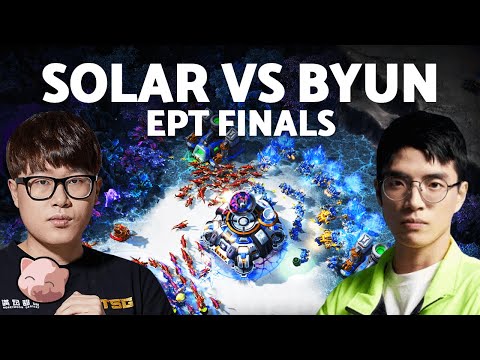 Solar vs Byun: ZvT Grand Finals | EPT NA 144 (Bo5) – StarCraft 2