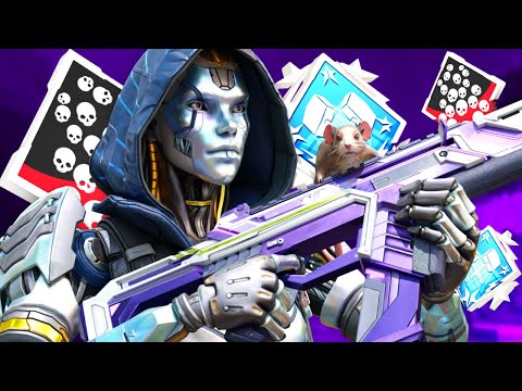 Solo Ash 39 KILLS & 9984 DAMAGE in two games Apex Legends Gameplay
