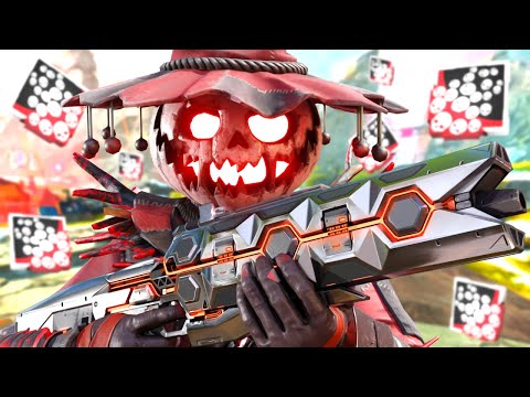 SOLO Bloodhound 21 KILLS Apex Legends Gameplay