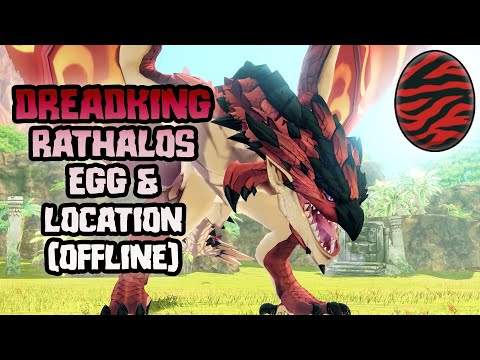 SOLO KING AMONG KINGS SIDEQUEST FOR DREADKING RATHALOS EGG – MONSTER HUNTER STORIES 2 UPDATE 6