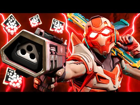 SOLO Octane 24 KILLS 5718 Damage INSANE Game Apex Legends Gameplay