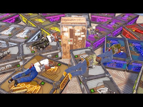 solo raiding [HEAT] clan's OCD and ORGANIZED loot room…