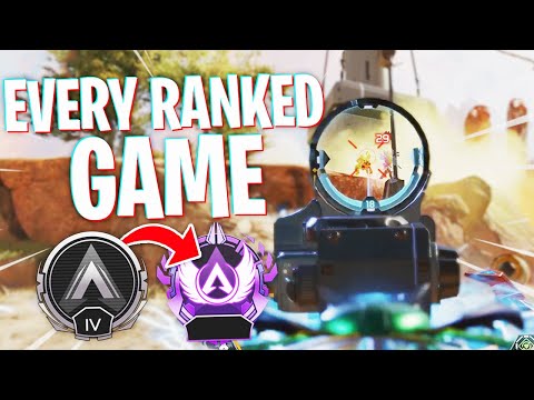 Solo Ranked But With a Twist… – Apex Legends Season 14 Ranked