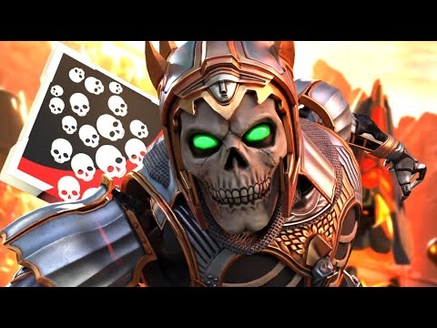 SOLO Revenant 22 KILLS 4957 Damage Apex Legends Gameplay
