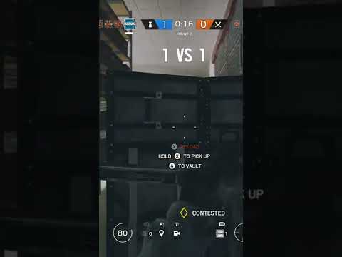Solo Survivor Success | Rainbow 6 Seige | XBox -Fiddleswurth
