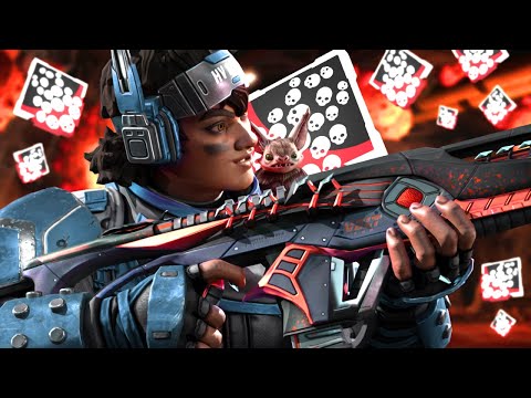SOLO Vantage 23 KILLS 5198 Damage Apex Legends Gameplay