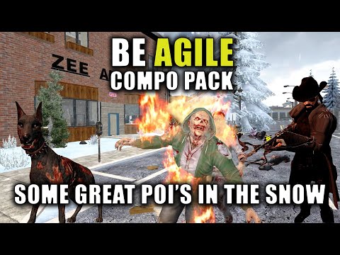Some Awesome POI's | 7 Days To Die: Be Agile | Compo Pack & Modlets | Alpha 20.5
