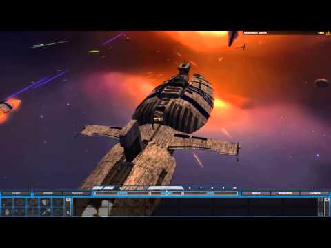 Some Clanker Action – Homeworld 2