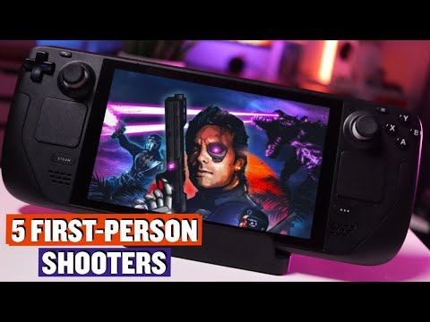 Some Great FPS Games for Steam Deck