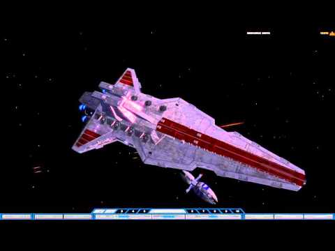 Some more Venator Action – Homeworld 2